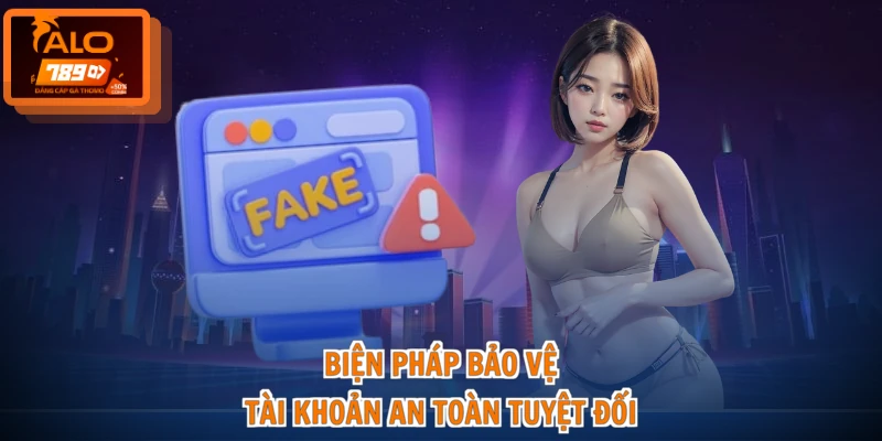 Biện pháp bảo vệ tài khoản an toàn tuyệt đối