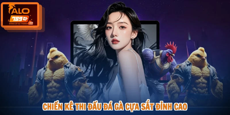 Đá Gà Cựa Sắt - Đấu Trường Rực Lửa, Kê Chiến Đỉnh Cao 2 Chiến kê thi đấu đá gà cựa sắt đỉnh cao