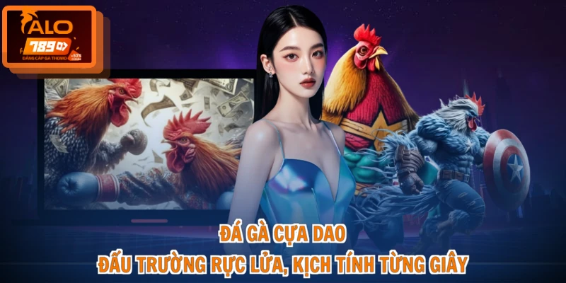 Đá Gà Cựa Dao - Đấu Trường Rực Lửa, Kịch Tính Từng Giây