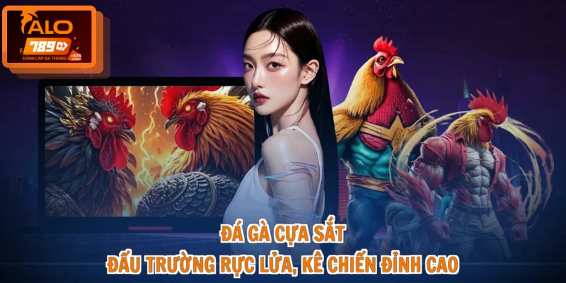Đá Gà Cựa Sắt - Đấu Trường Rực Lửa, Kê Chiến Đỉnh Cao 1 Đá Gà Cựa Sắt - Đấu Trường Rực Lửa, Kê Chiến Đỉnh Cao