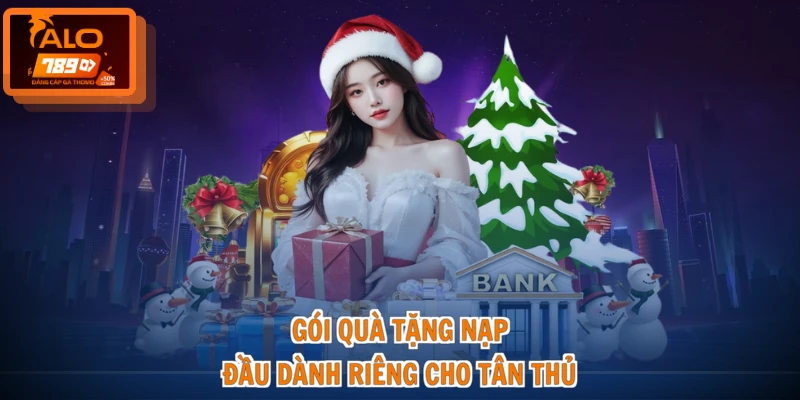 Khuyến Mãi Hôm Nay ALO789 - Quà Tặng Lớn, Nhận Tiền Ngay 3 Gói quà tặng nạp đầu dành riêng cho tân thủ