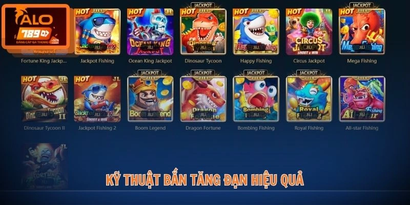 Kỹ thuật bắn tăng đạn hiệu quả
