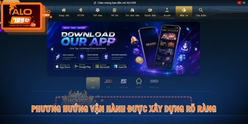 Phương hướng vận hành được xây dựng rõ ràng