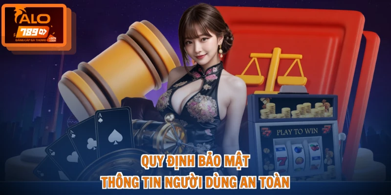 Quy định bảo mật thông tin người dùng an toàn