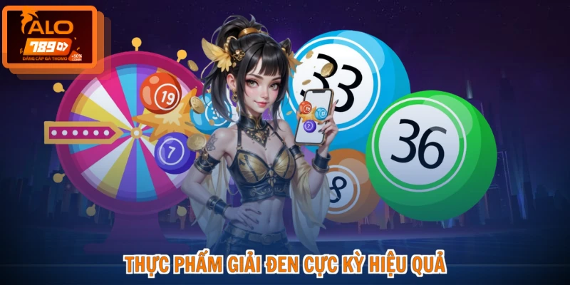 Thực phẩm giải đen cực kỳ hiệu quả